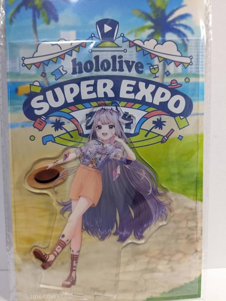 ホロライブ ドジャース コラボ アクリルスタンド 古石ビジュー ホロライブ ドジャース コラボ アクリルスタンド 古石ビジュー